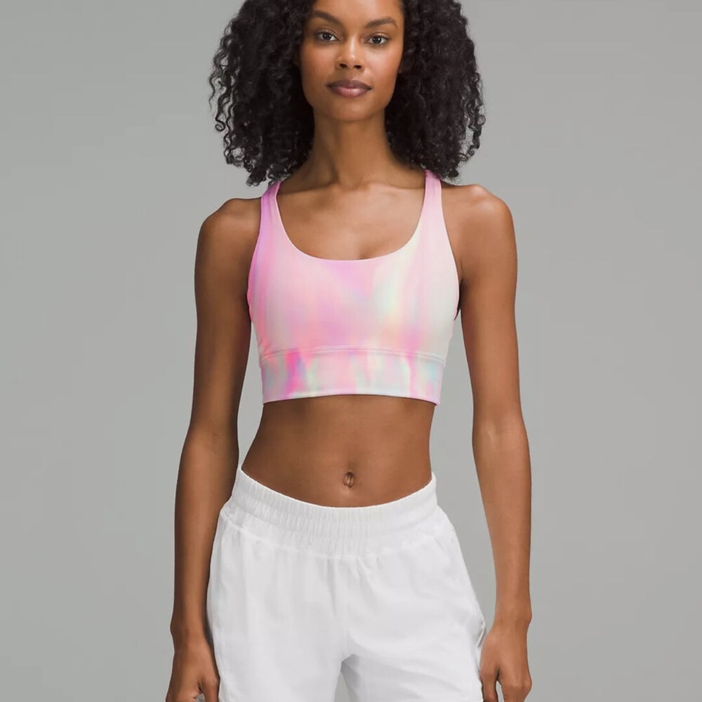 Women's Pink Sports Bra